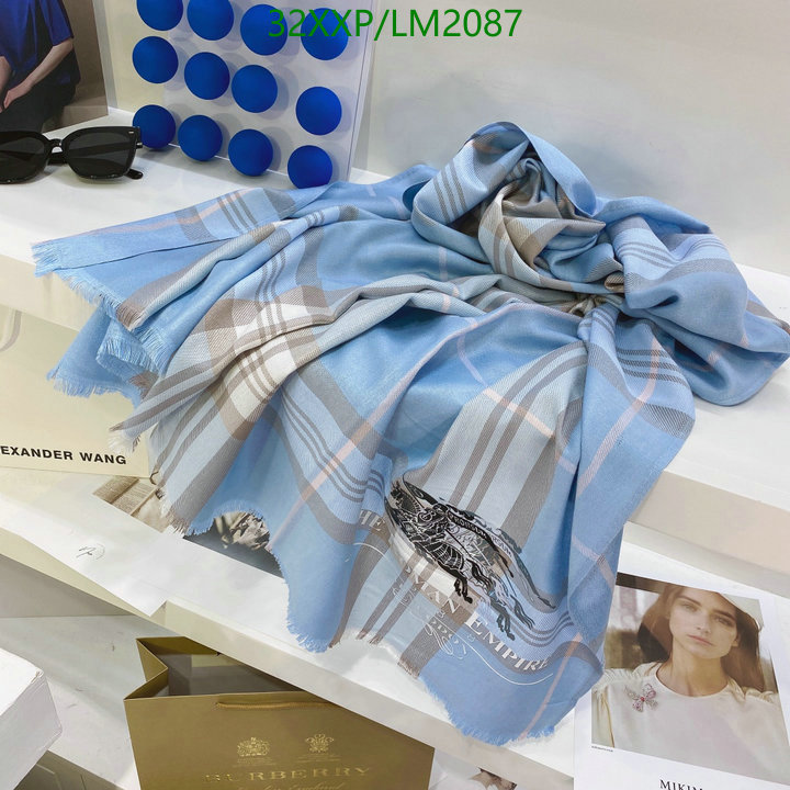 YUPOO-Burberry women's scarf Code: LM2087 $: 32USD