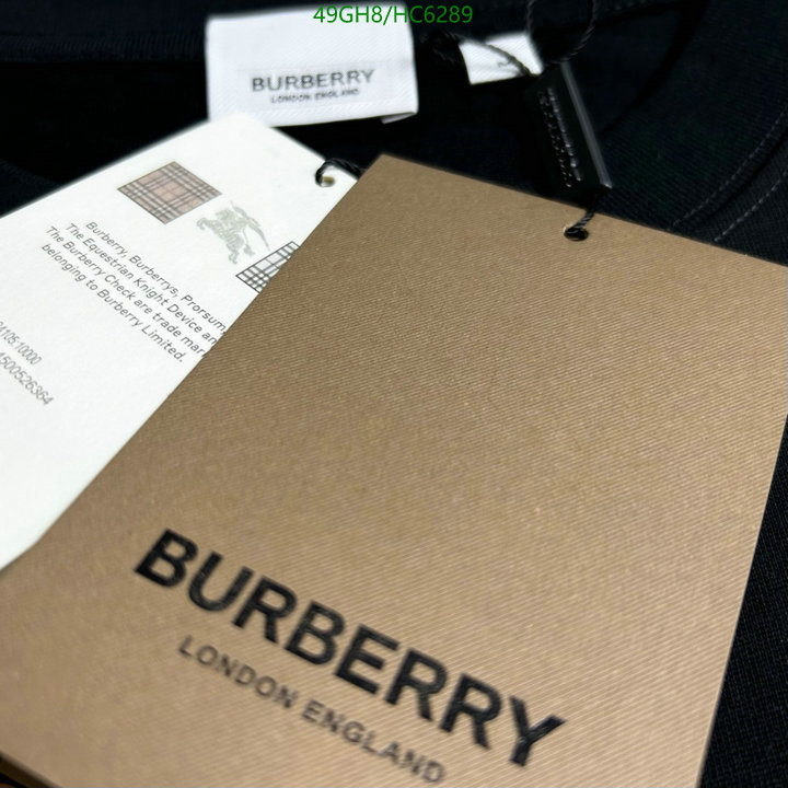 YUPOO-Burberry Good Quality Replica Clothing Code: HC6289