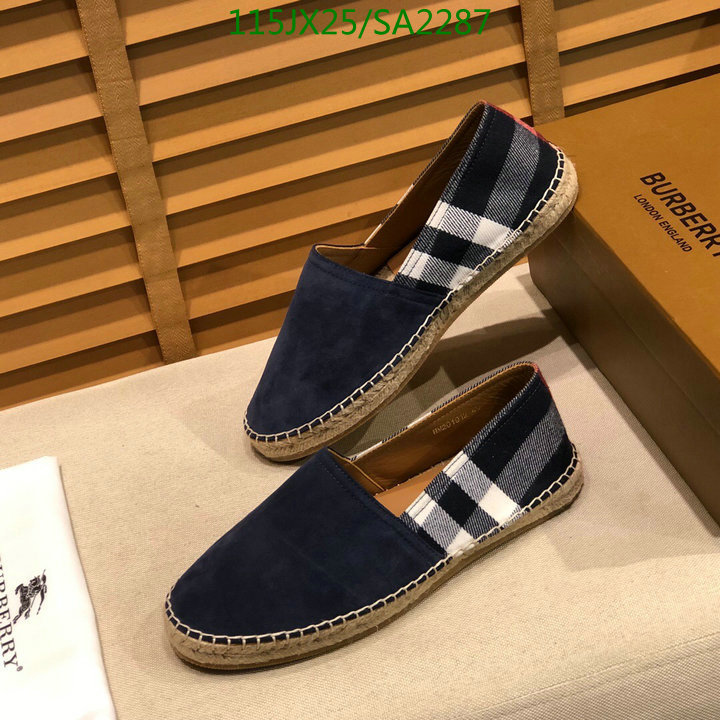 YUPOO-Burberry Men Shoes Code: SA2287