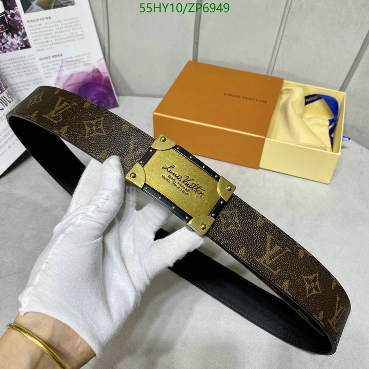 YUPOO-Louis Vuitton 1:1 replica belts LV Code: ZP6949