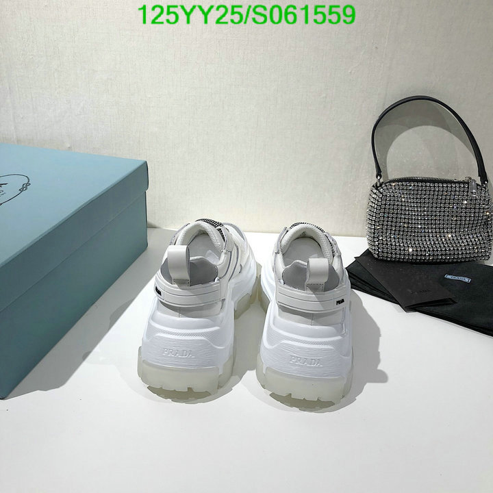 YUPOO-Prada men's and women's shoes Code: S061559