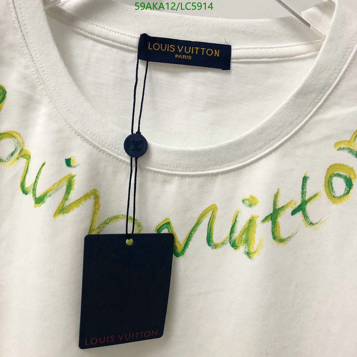 YUPOO-Louis Vuitton Fake clothing LV Code: LC5914 $: 59USD