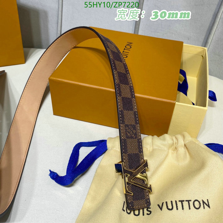 YUPOO-Louis Vuitton high quality replica belts LV Code: ZP7220