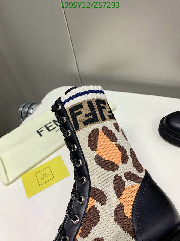 YUPOO-Fendi ​high quality fake women's shoes Code: ZS7293