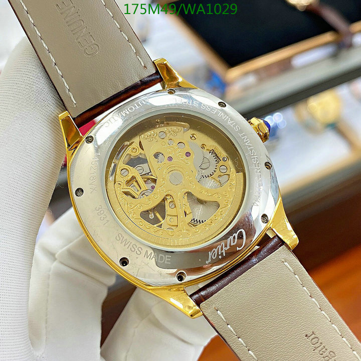 YUPOO-Cartier fashion watch Code: WA1029