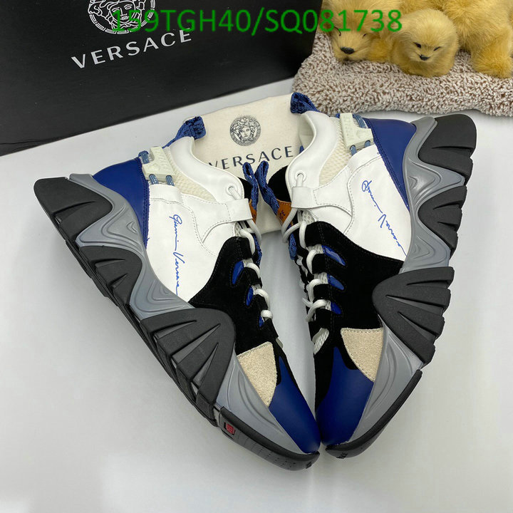 YUPOO-Versace men's and women's shoes Code: SQ081738