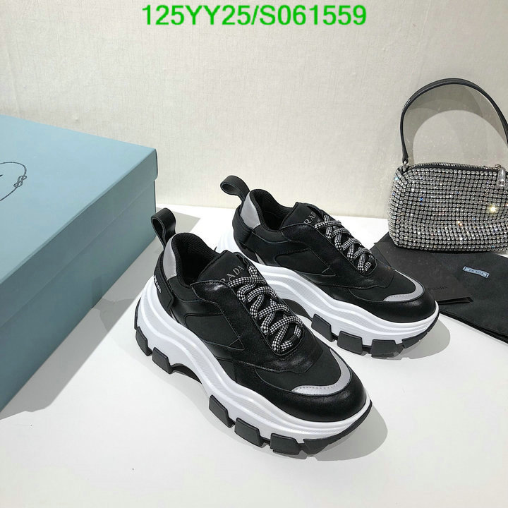 YUPOO-Prada men's and women's shoes Code: S061559