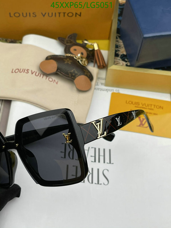 YUPOO-Louis Vuitton Trend Glasses LV Code: LG5051 $: 45USD