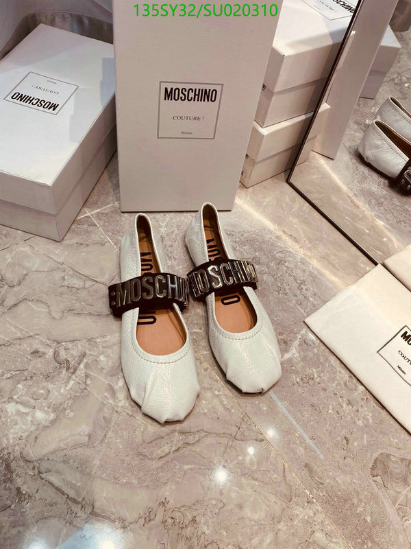 YUPOO-MOSCHINO women's shoes Code: SU020310