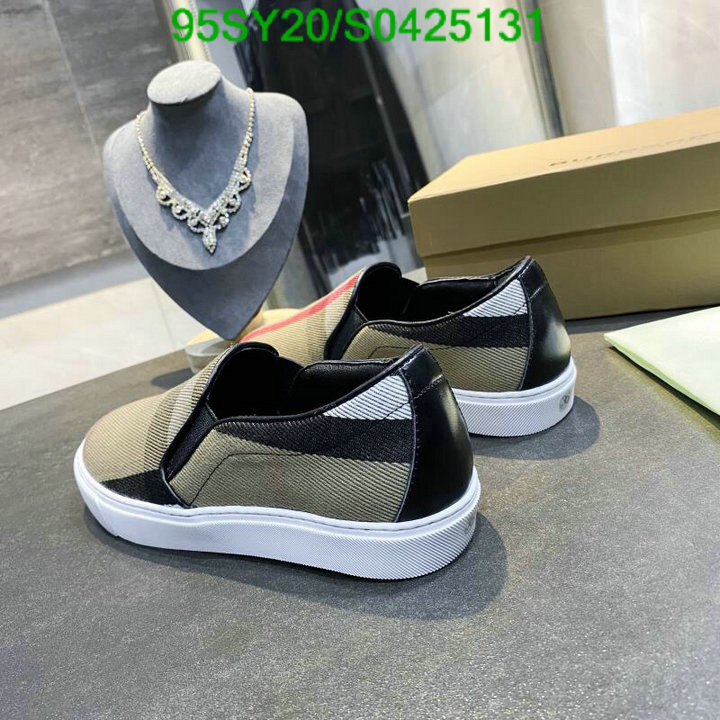 YUPOO-Burberry men's and women's shoes Code: S0425131