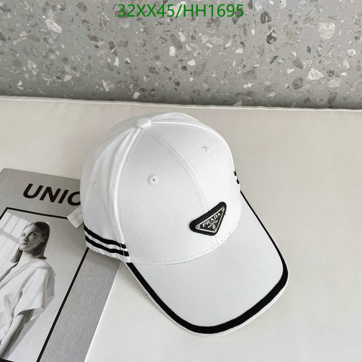 YUPOO-Prada1:1 Replica hat (cap) Code: HH1695