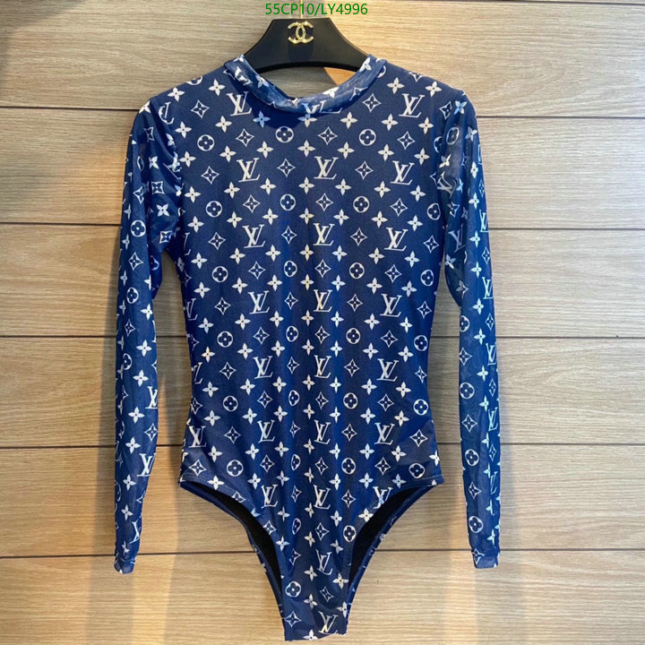 YUPOO-Louis Vuitton Women's Swimsuit LV Code: LY4996 $: 55USD