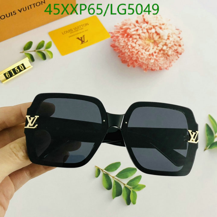 YUPOO-Louis Vuitton Trend Glasses LV Code: LG5049 $: 45USD