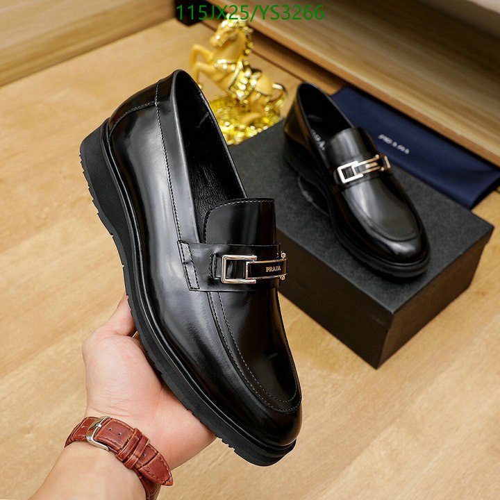 YUPOO-Prada men's shoes Code: YS3266 $: 115USD
