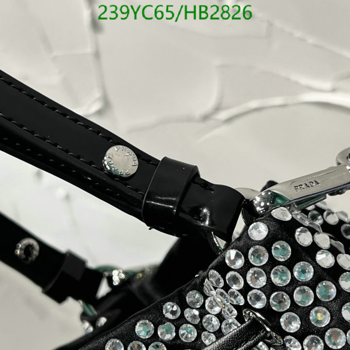 YUPOO-Prada high quality Replica bags Code: HB2826