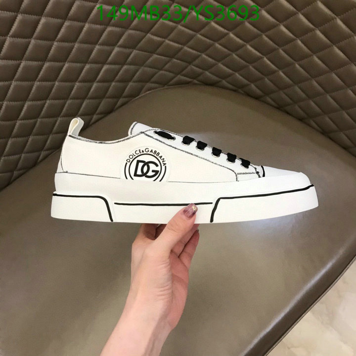 YUPOO-Dolce&Gabbana men's shoes D&G Code: YS3693 $: 149USD