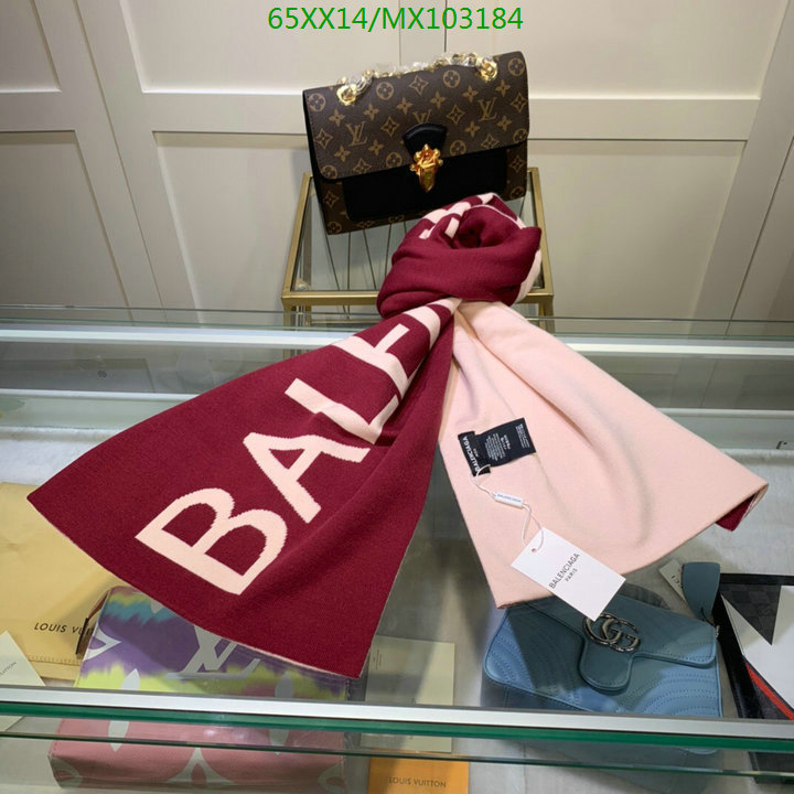 YUPOO-Balenciaga Hot Selling Scarf Code: MX103184