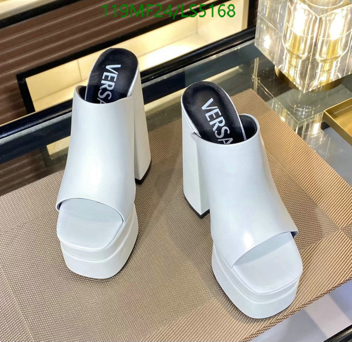 YUPOO-Versace fashion women's shoes Code: LS5168 $: 119USD