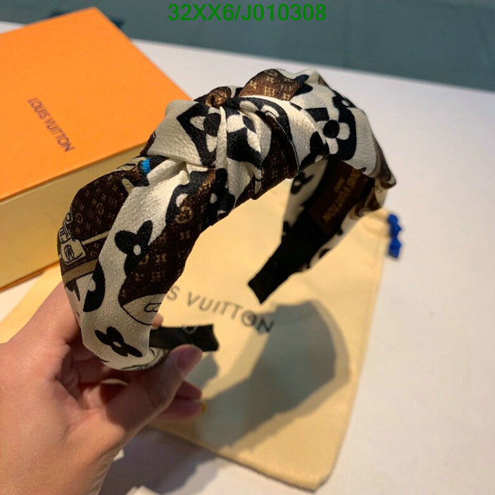 YUPOO-Louis Vuitton Headband Code: J010308