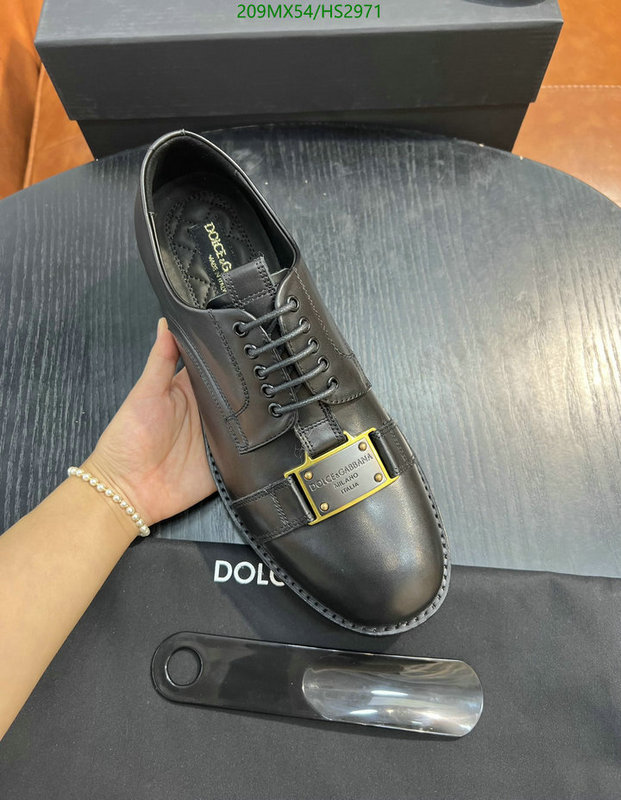 YUPOO-Dolce&Gabbana Top Quality Replicas men's shoes D&G Code: HS2971