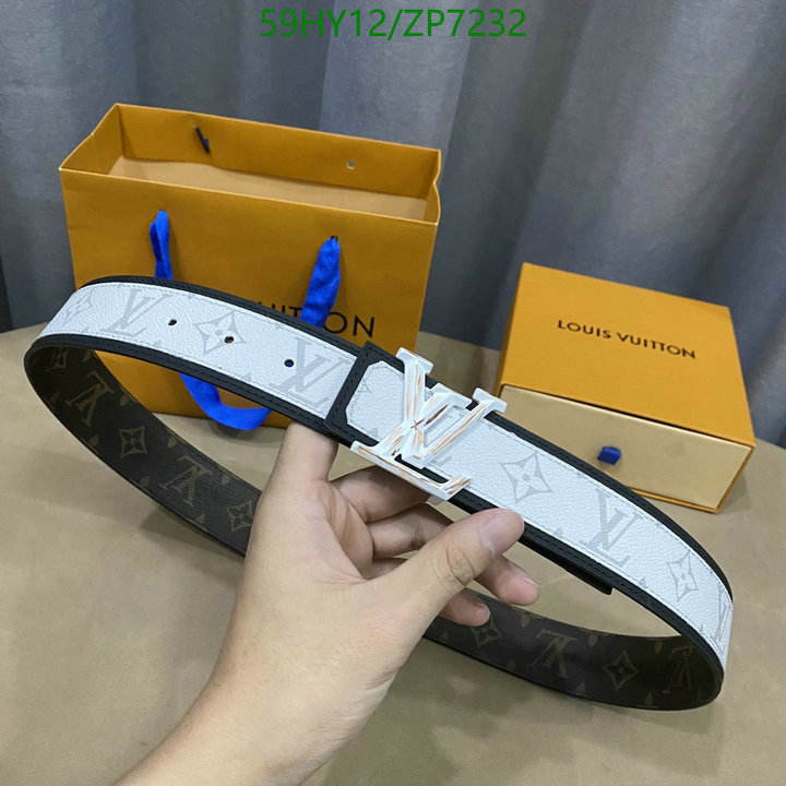 YUPOO-Louis Vuitton replica belts LV Code: ZP7232