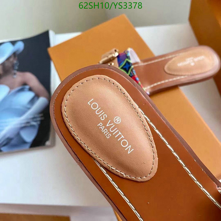 YUPOO-Louis Vuitton women's shoes LV Code: YS3378 $: 62UD