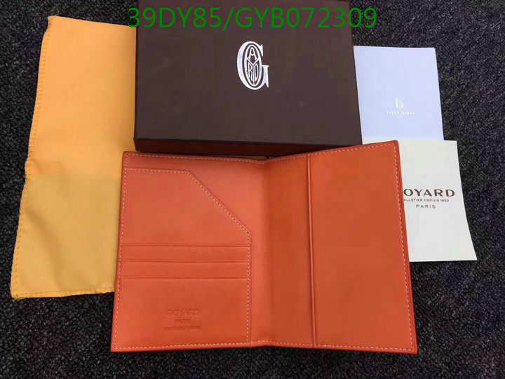 YUPOO-Goyard Wallet Code:GYB072309