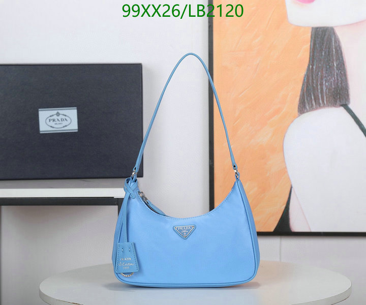 YUPOO-Prada bags 1NE204 Code: LB2120 $:99USD