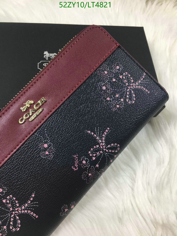 YUPOO-Coach Fashion Wallet Code: LT4821 $: 52USD