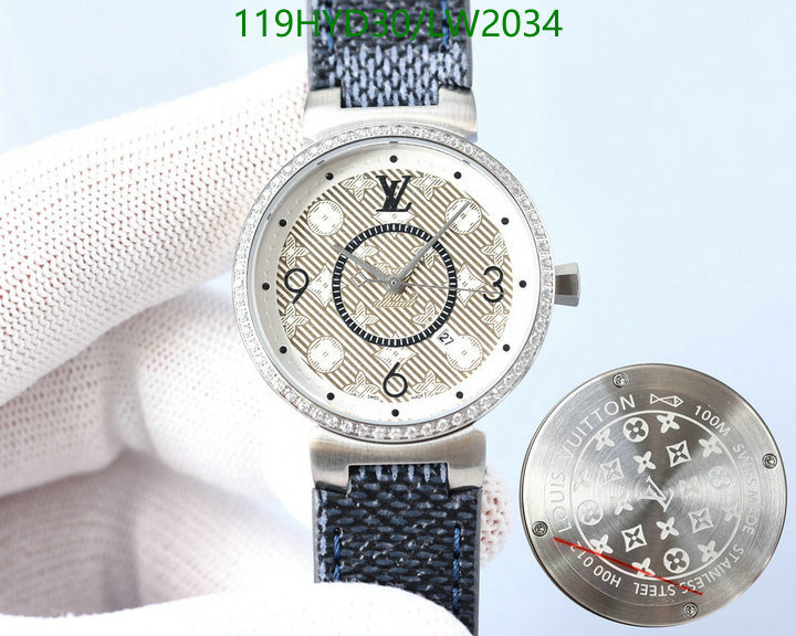 YUPOO-Louis Vuitton watch LV Code: LW2034