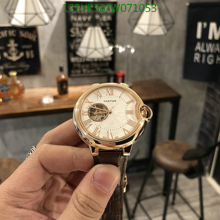 YUPOO-Cartier men's watch Code: W071053