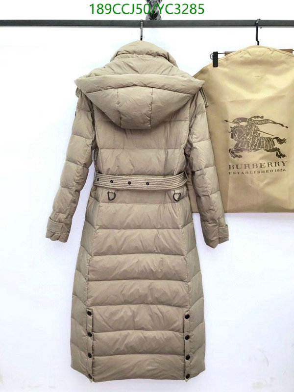 YUPOO-Burberry Down jacket Women's Code: YC3285 $: 189USD