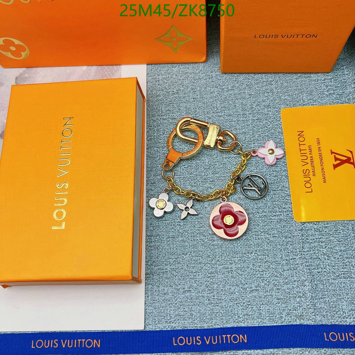 YUPOO-Louis Vuitton Hot Selling Replicas Keychain pendant LV Code: ZK8750