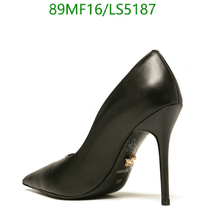 YUPOO-Versace fashion women's shoes Code: LS5187 $: 89USD