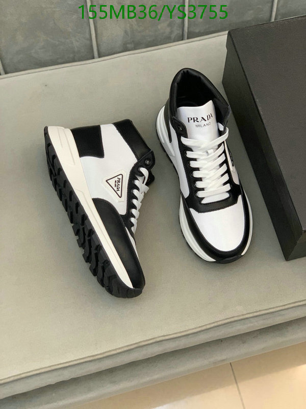 YUPOO-Prada men's shoes Code: YS3755 $: 155USD