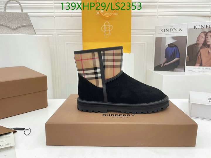 YUPOO-Burberry women's shoes Code: LS2353 $: 139USD