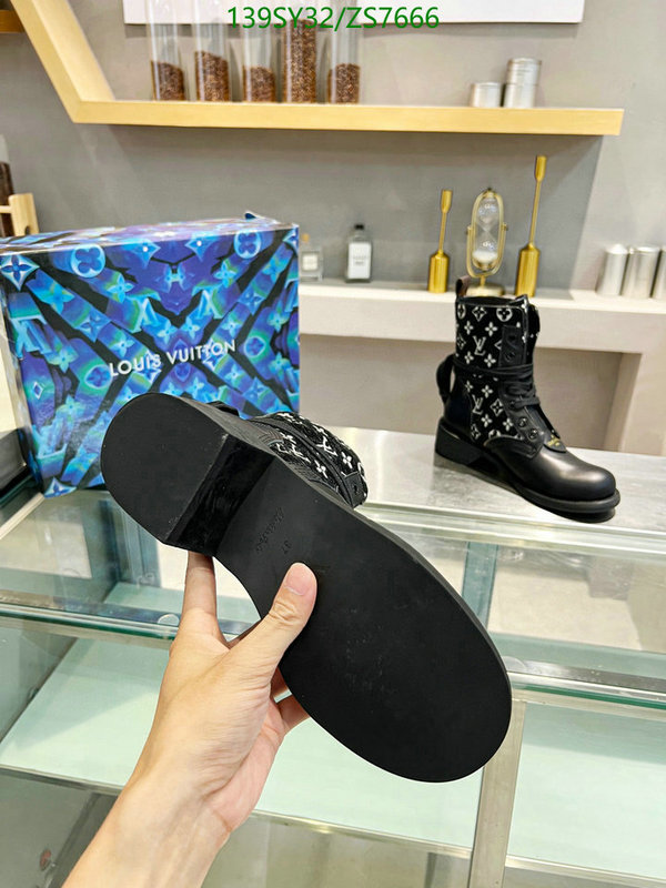 YUPOO-Louis Vuitton ​high quality fake women's shoes LV Code: ZS7666
