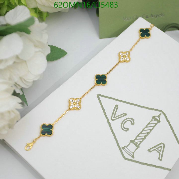 YUPOO-Van Cleef & Arpels High Quality Fake Jewelry Code: LJ5483 $: 65USD