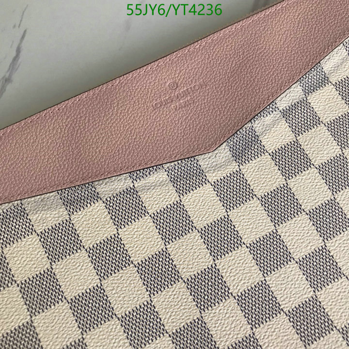 YUPOO-Louis Vuitton Fashion Wallet LV Code: YT4236 $: 55USD