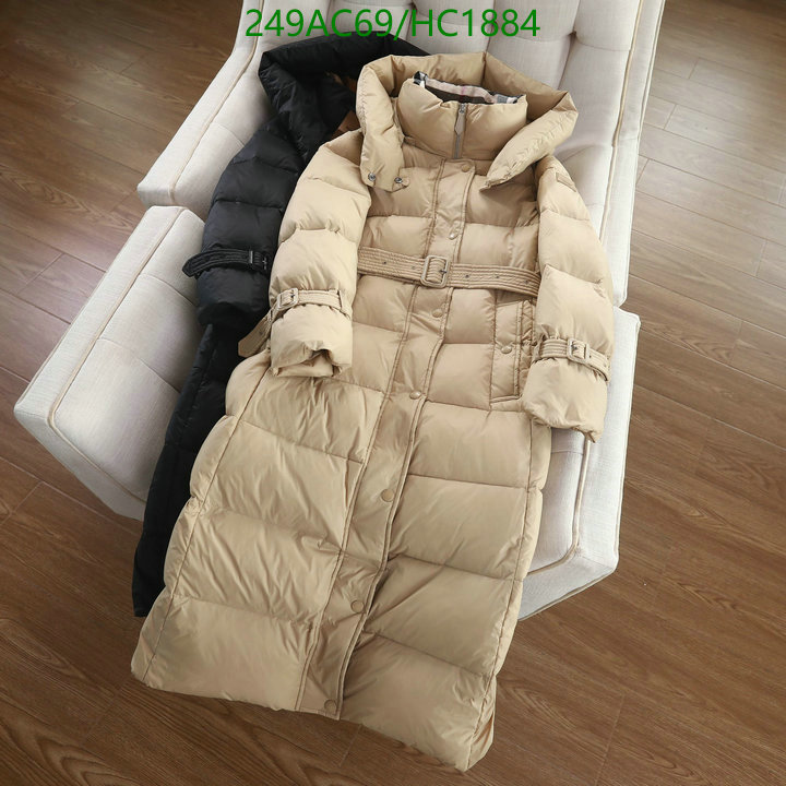 YUPOO-Burberry High Quality Woman's Replicas Down jacket Code: HC1884