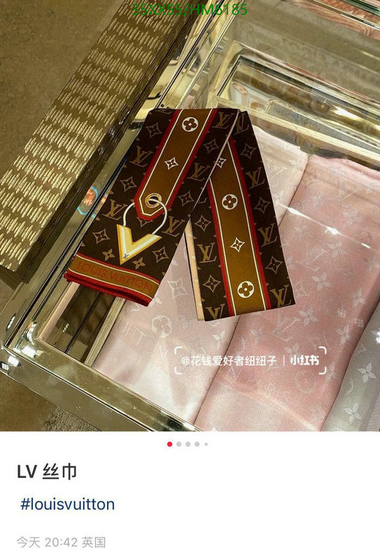 YUPOO-Louis Vuitton Cheap 1:1 replica scarf LV Code: HM6185