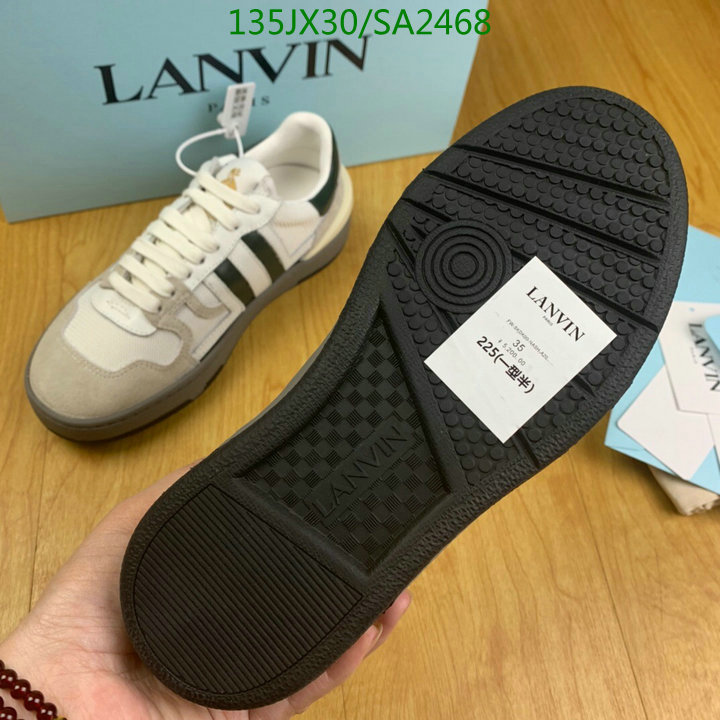 YUPOO-LANVIN men's and women's shoes Code: SA2468