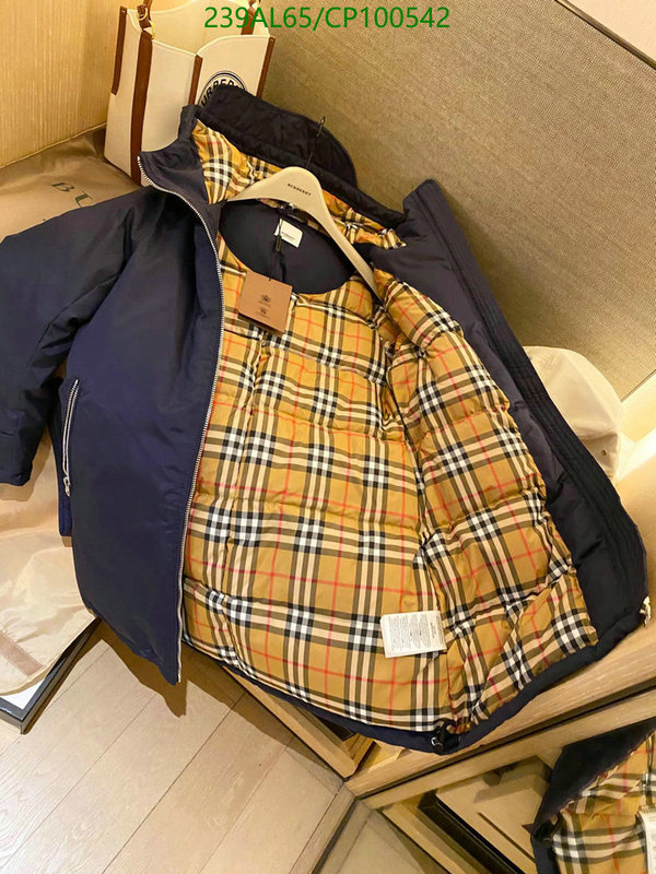 YUPOO-Burberry Down jacket Code: CP100542