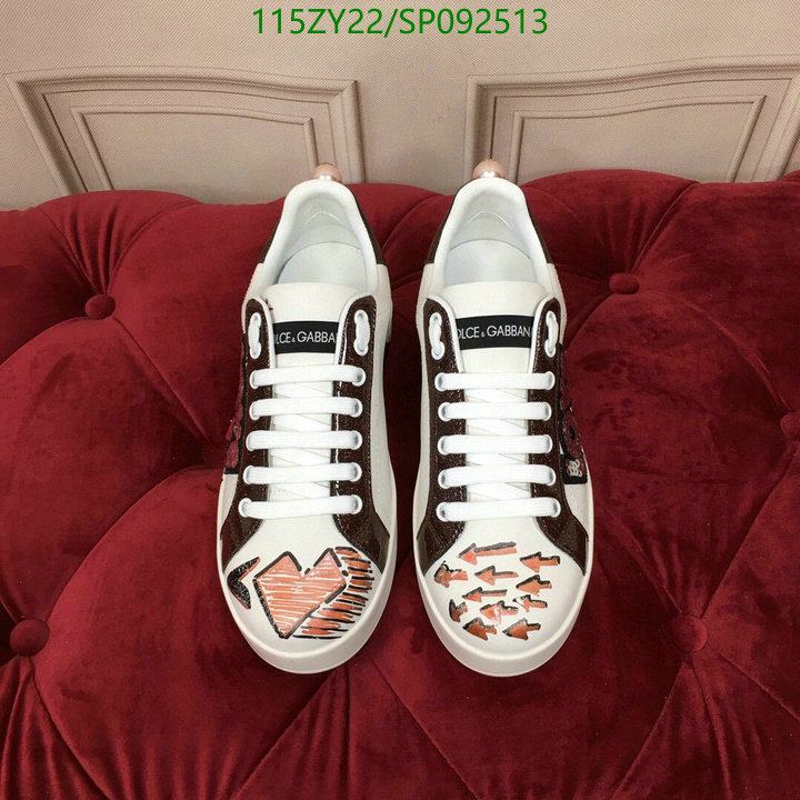 YUPOO-D&G Women's And Men's Shoes Code:SP092513
