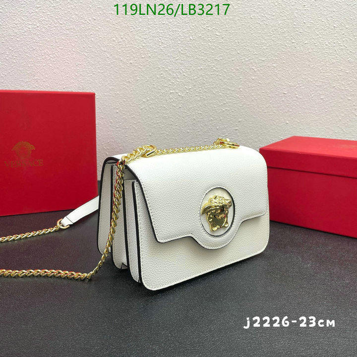 YUPOO-Versace Fashion Bags Code: LB3217 $: 119USD