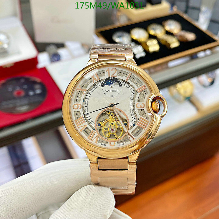 YUPOO-Cartier fashion watch Code: WA1031