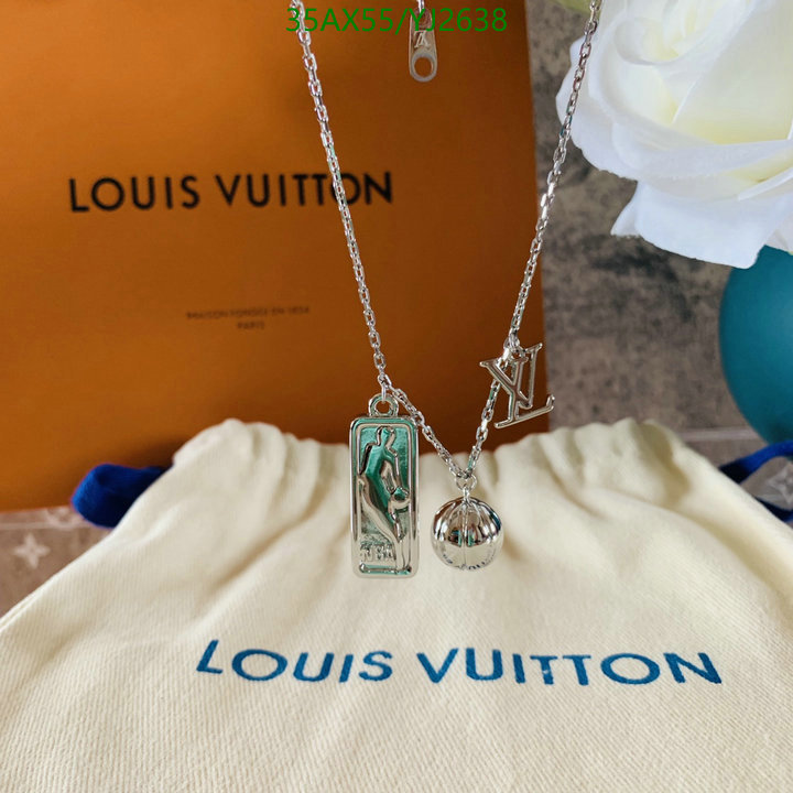 YUPOO-Louis Vuitton Fashion Jewelry LV Code: YJ2638 $: 35USD