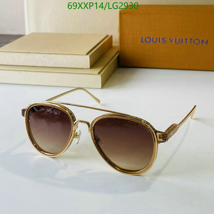 YUPOO-Louis Vuitton Fashion Glasses LV Code: LG2930 $: 69USD