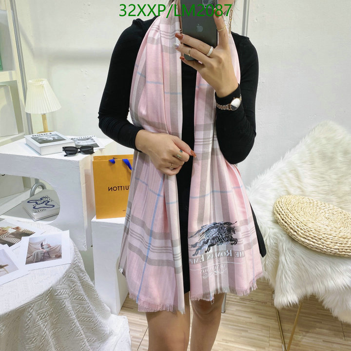 YUPOO-Burberry women's scarf Code: LM2087 $: 32USD