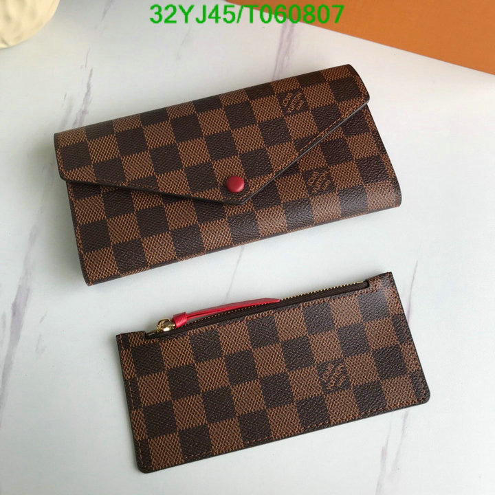 YUPOO-Louis Vuitton Wallet LV Code: T060807